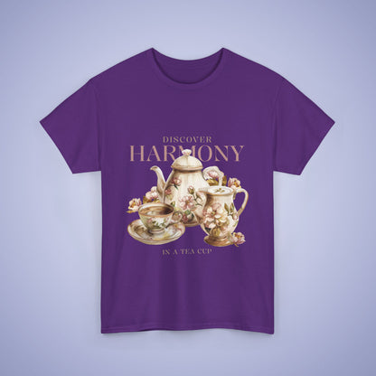 Discover Harmony in a Tea Cup T-shirt Tasting Tea is so Relaxing