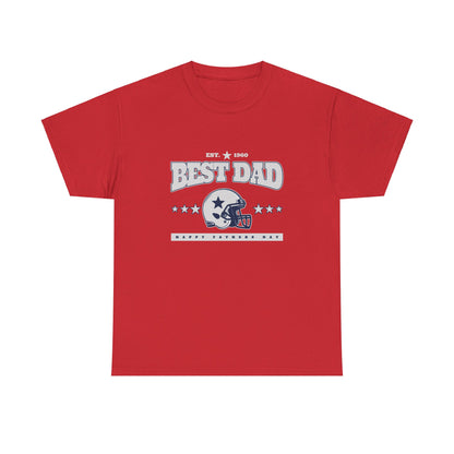 Best Dad Dallas Cowboys Inspired Happy Fathers Day