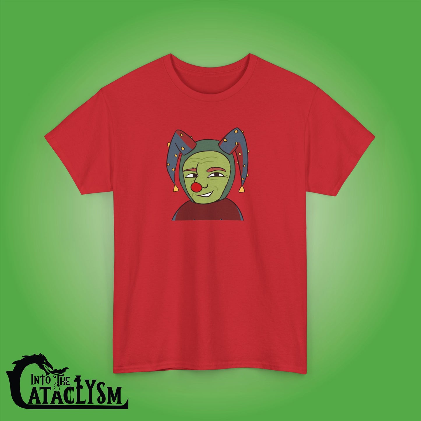 Gobbo Into the Cataclysm Unisex Graphic T Shirt
