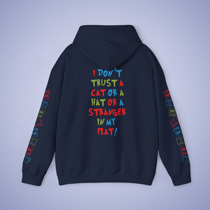 Anxiety in a Hat Hoodie