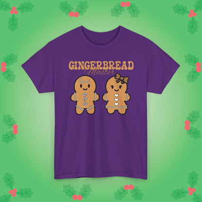 Gingerbread Master Christmas Gift Baking Enthusiast Unisex T Shirt