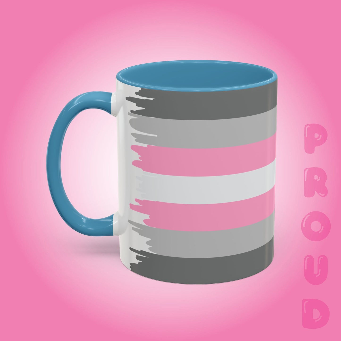 Demigirl Paint Style Coffee Mug