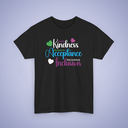 Share Kindness Orange Unity Day Teachers T Shirt Unisex