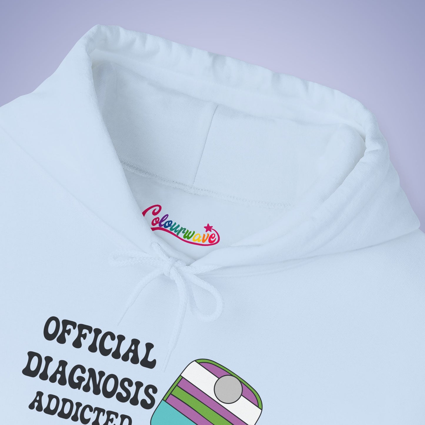 Official Diagnosis Addicted to Pickleball Doctor Gift Hoodie Graphic Design Sweatshirt