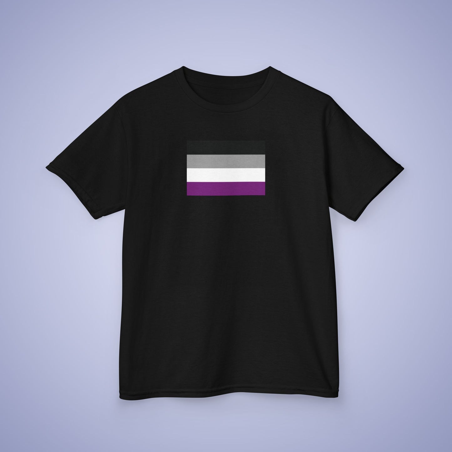 Asexual Flag Pride Kids Cotton T Shirt LGBTQ Pride Month