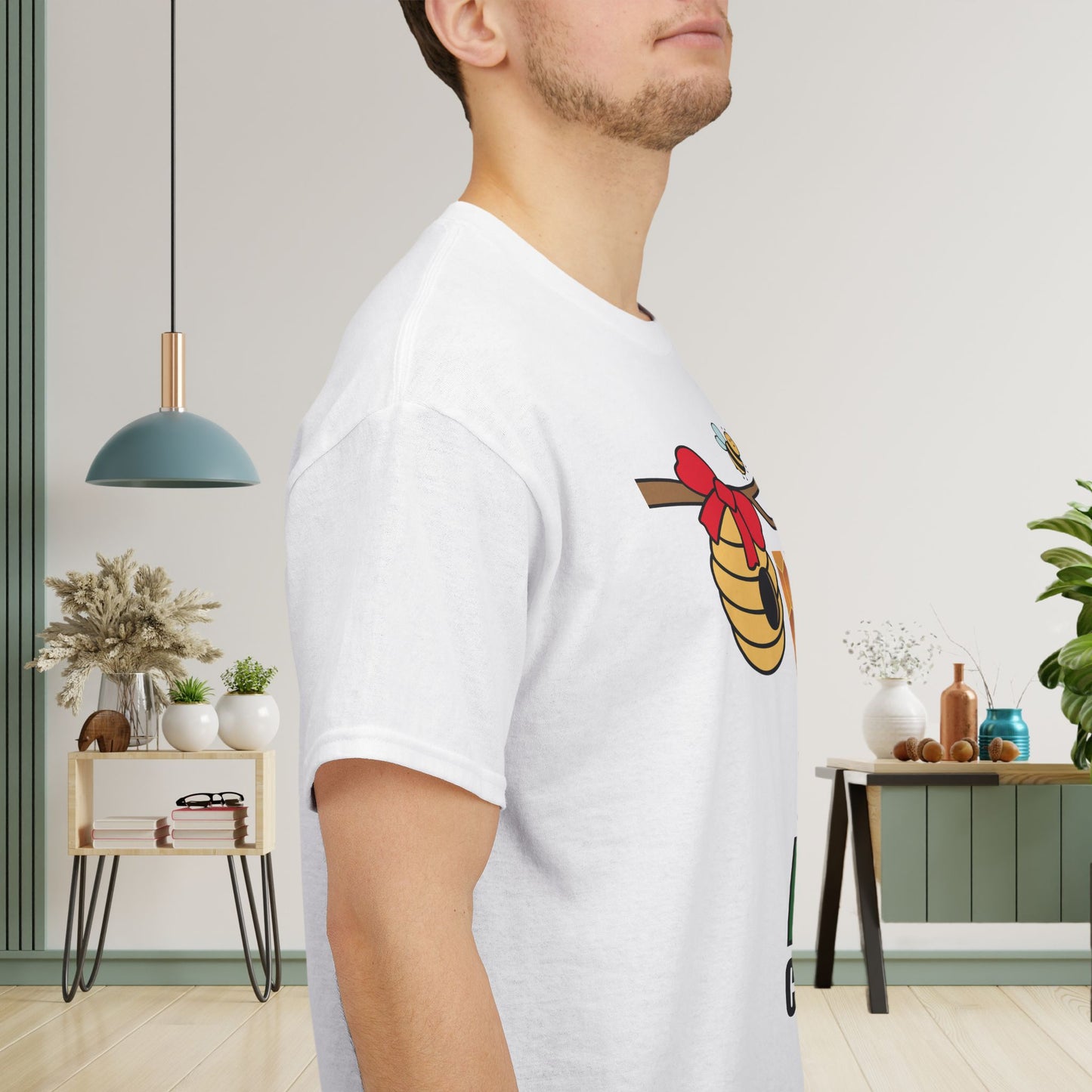 Hive Yourself a Merry Christmas Sweet As Honey Bee Lover Unisex T Shirt