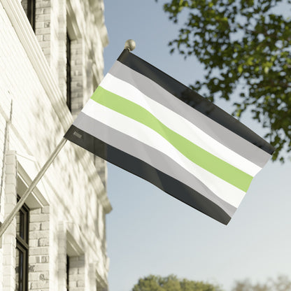Agender Pride Month Flag Banner Small Medium & Large
