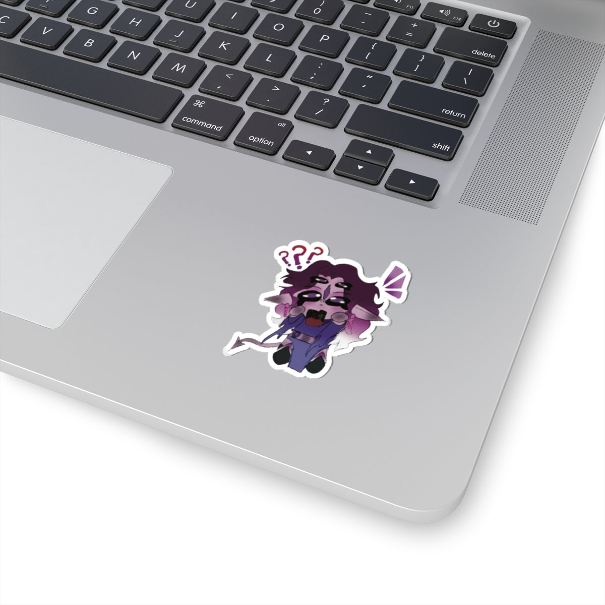 Morticia Chibi Cry Sticker - Into the Cataclysm