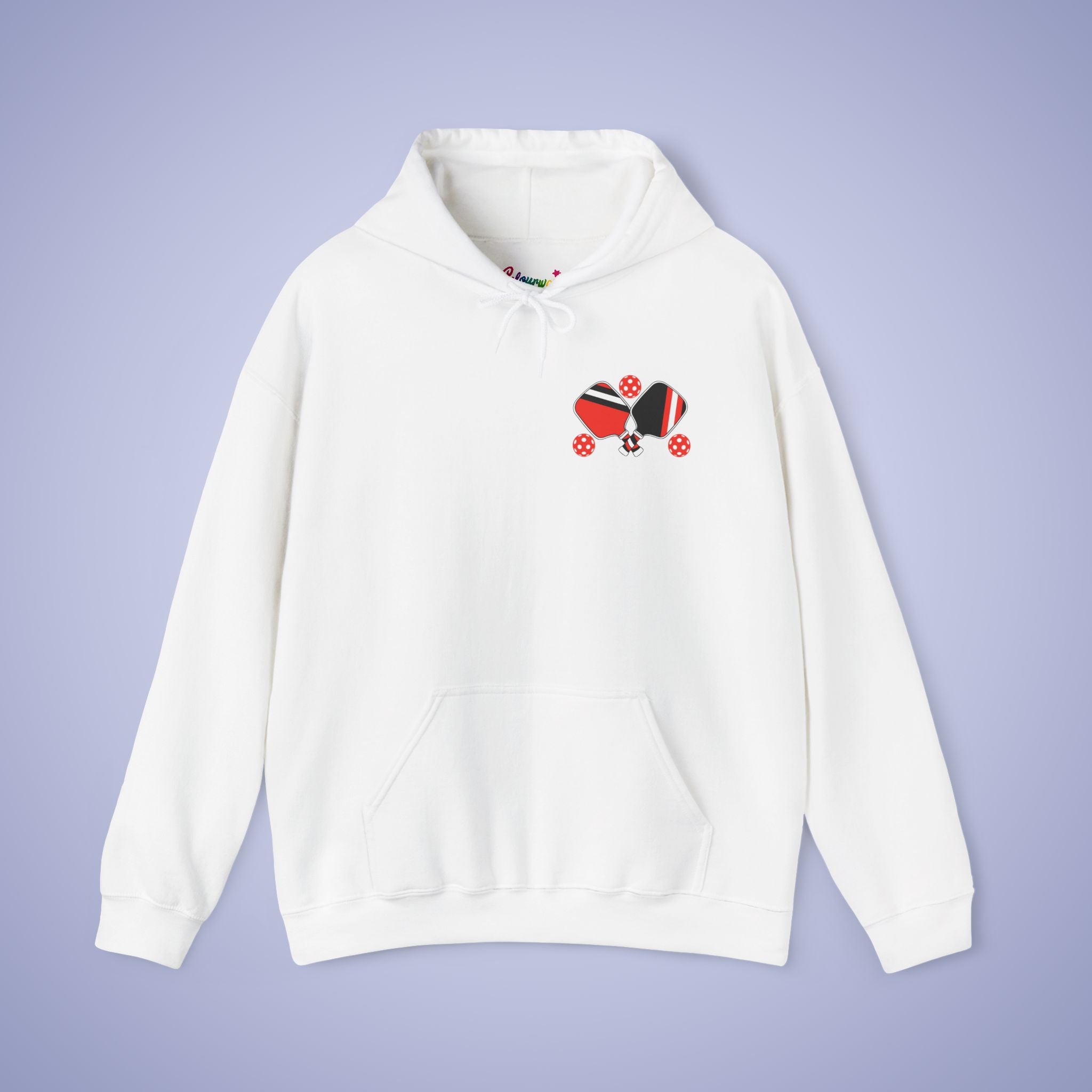 In My Pickleball Era Hoodie | Funny Pickleball Lover Gift Black Version