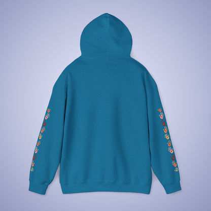 Everyone is Welcome Here Unisex Hoodie