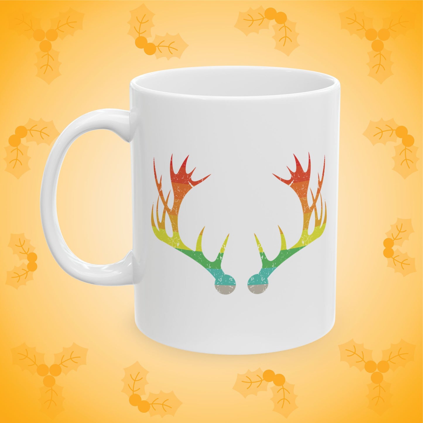 The Antlers Coffee Mug