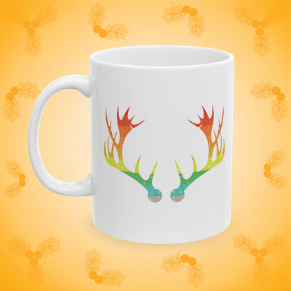 The Antlers Coffee Mug