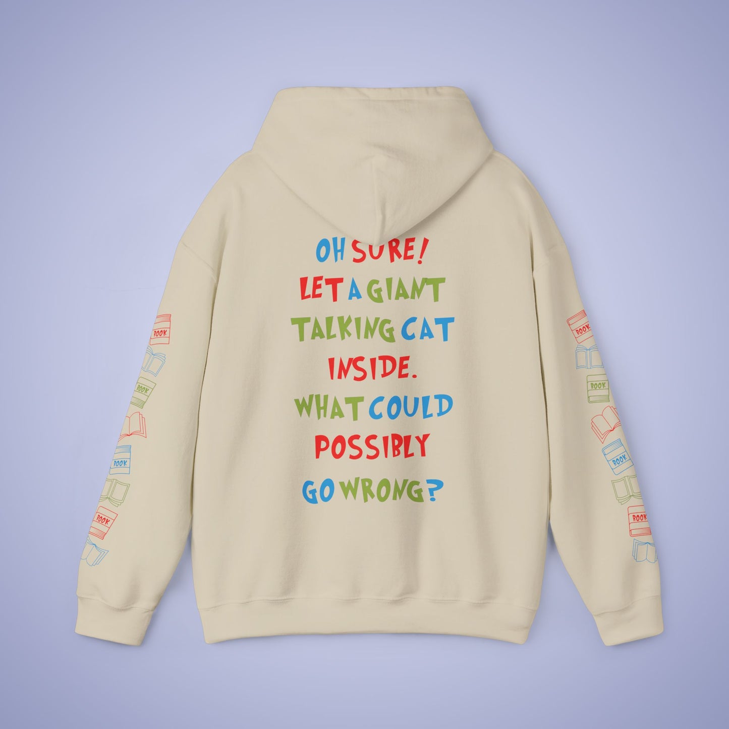 Sarcasm in a Hat Hoodie