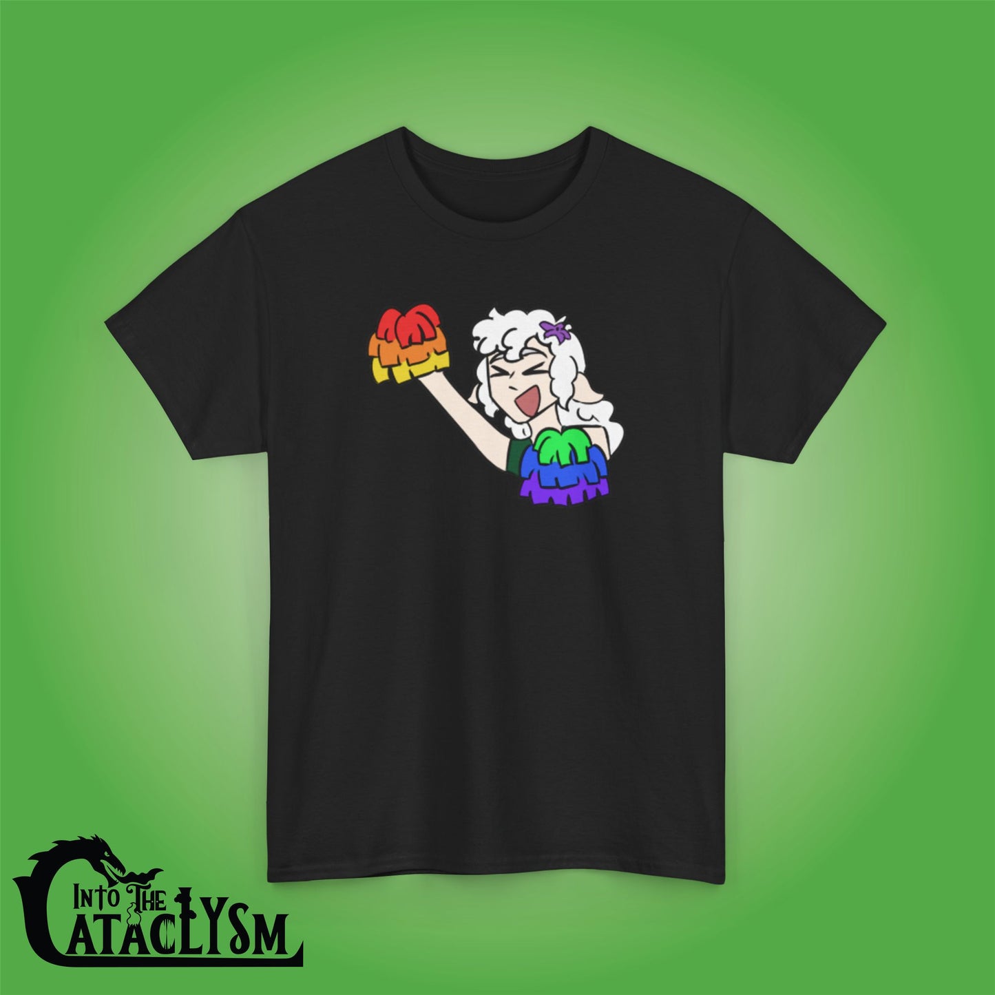 Woonina Into the Cataclysm Unisex Graphic T Shirt