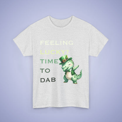 Feeling Lucky? Dinosaur Time to Dab Unisex T-Shirt