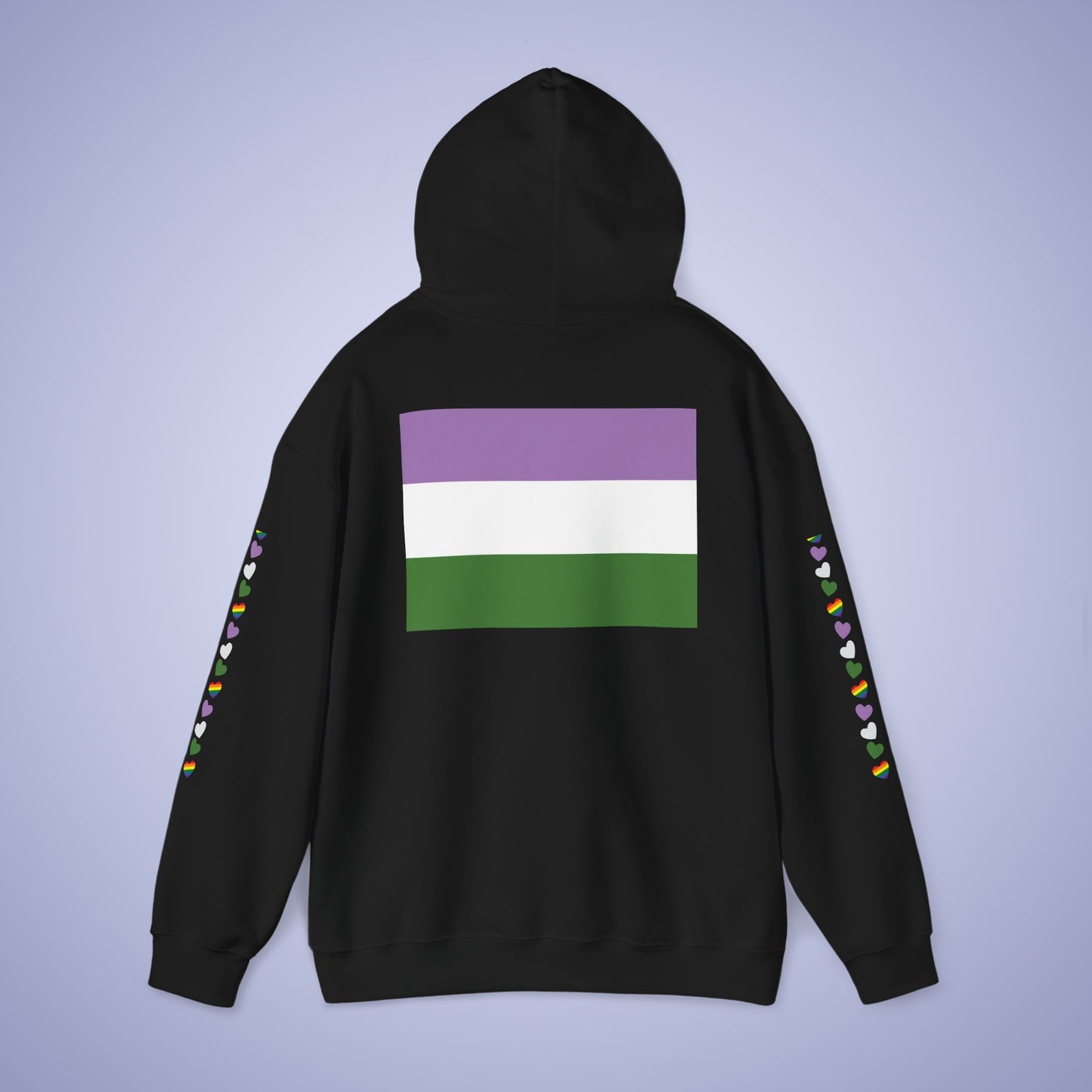 Gender Queer Pride Month Unisex Hoodie