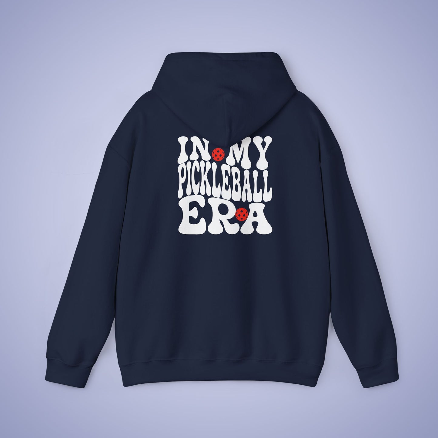 In My Pickleball Era Hoodie | Funny Pickleball Lover Gift White Version