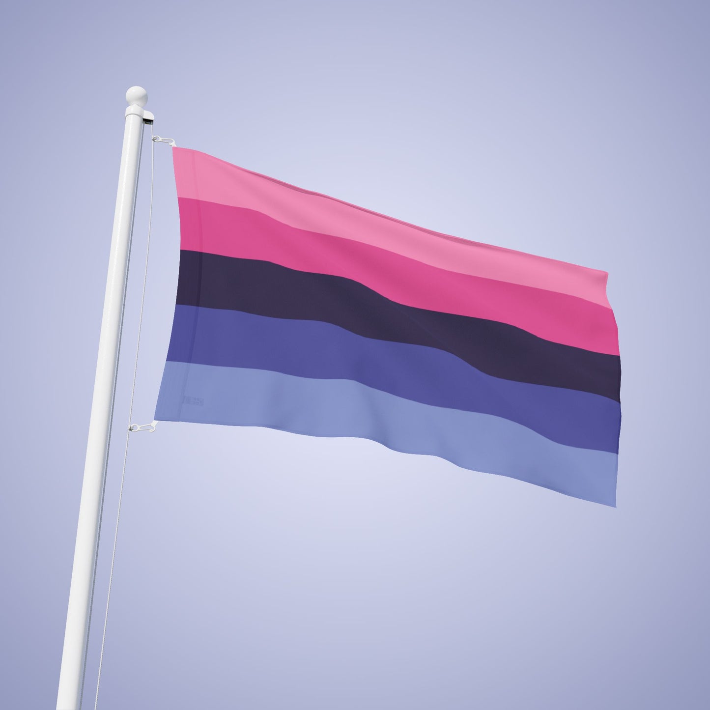 Omnisexual Pride Month Flag Banner Small Medium & Large