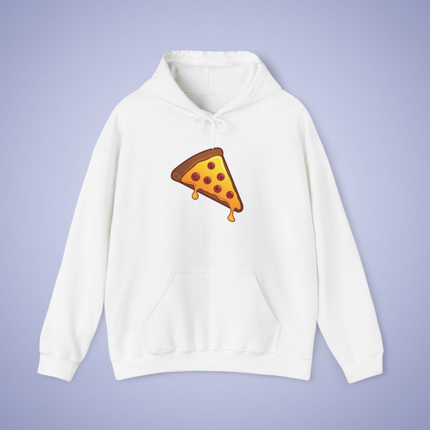 Pizza Slice Graphic Art Hoodie Sweatshirt Unisex Pizza Lover Gift