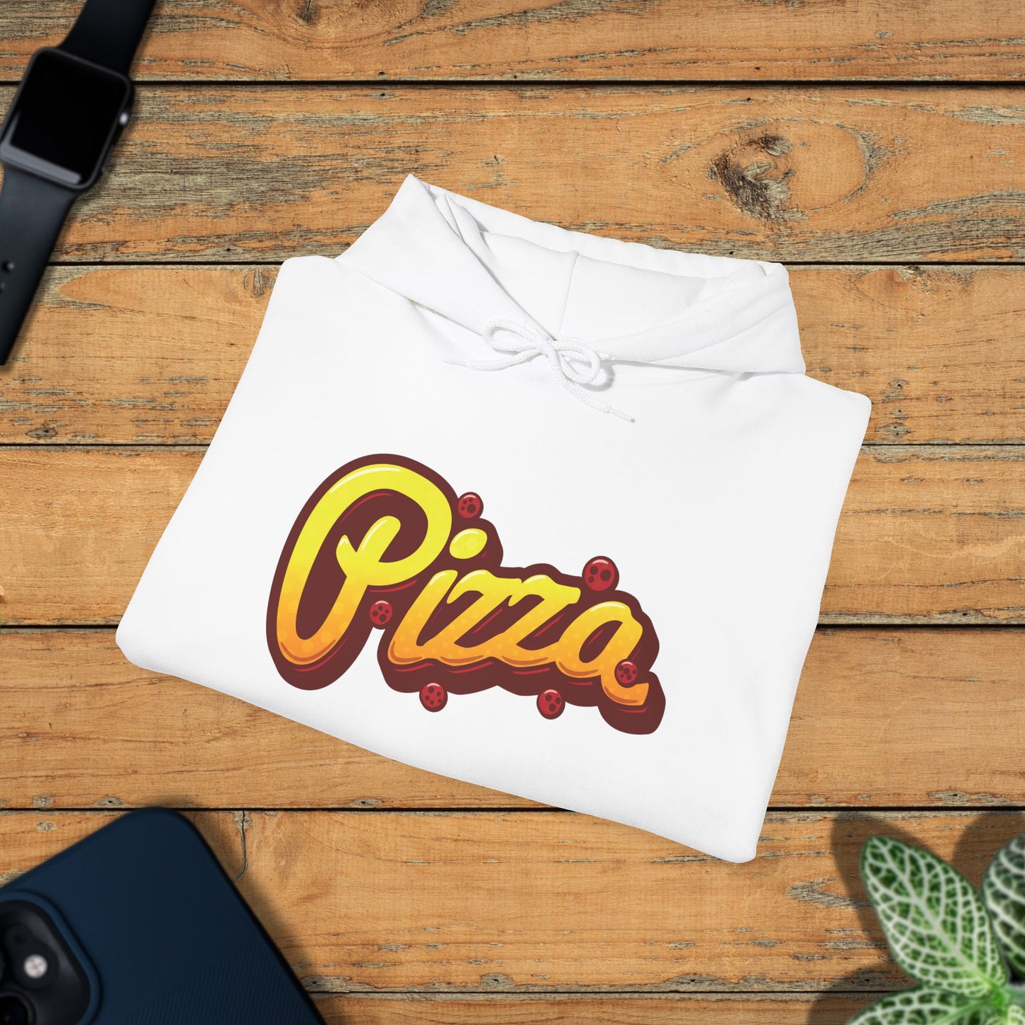 Pizza Pizza Graphic Art Hoodie Sweatshirt Unisex Pizza Lover Gift
