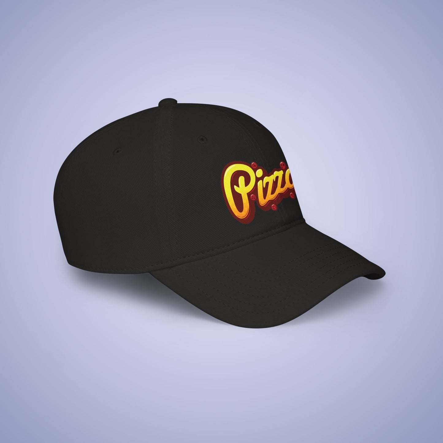 Pizza Pizza Cap Low Profile Baseball Hat for Pizza Lovers