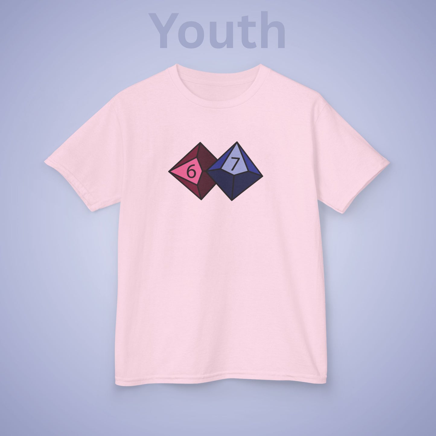 D10 Dice 67 Tee Fun Trending Kids Cotton T Shirt Six Seven Youth