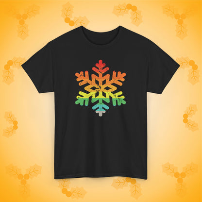 The Snowflake Unisex T-Shirt