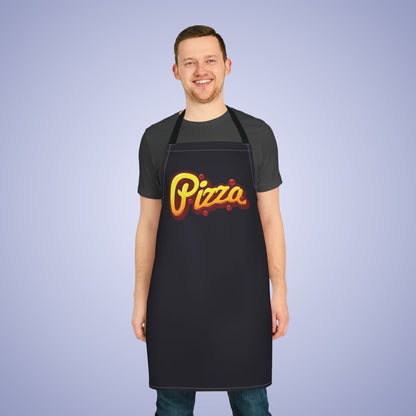 Pizza Pizza Graphic Art Home Decor Kitchen Apron Pizza Lovers Gift