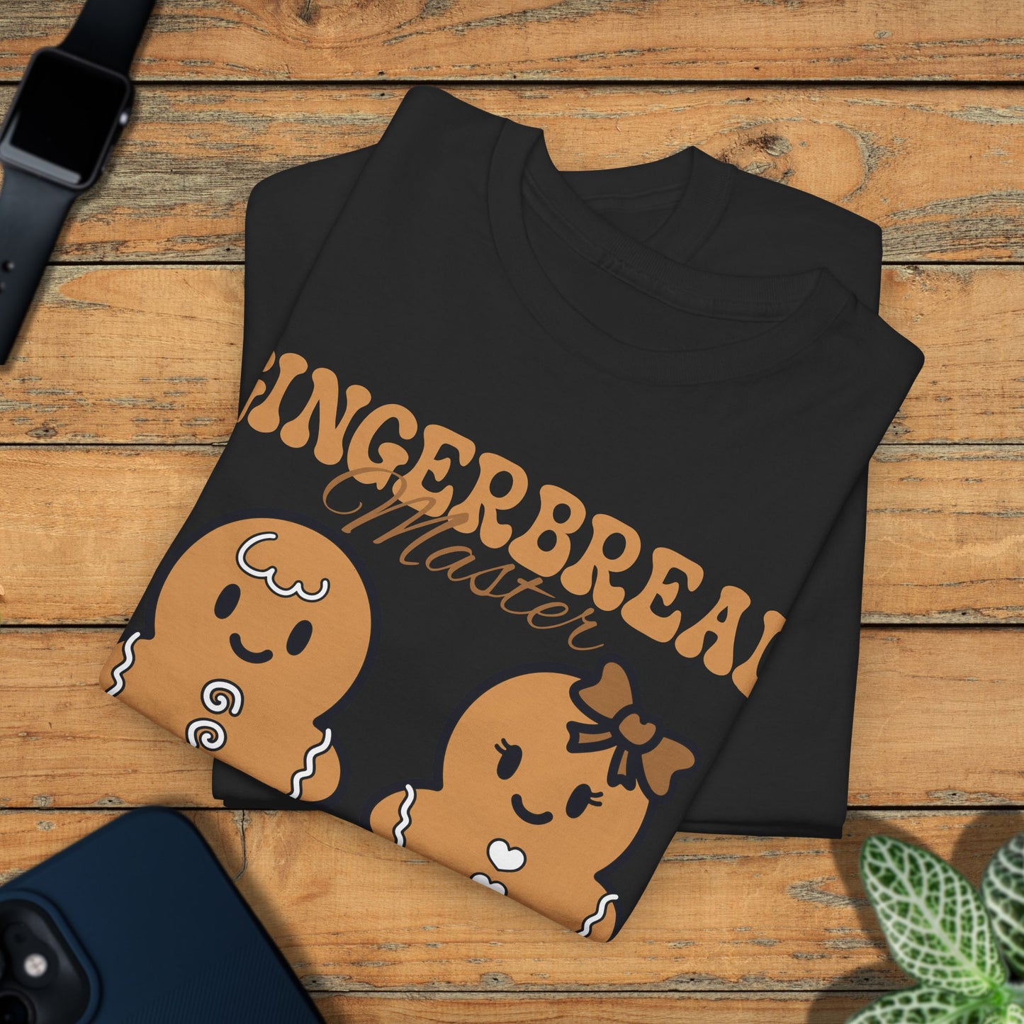 Gingerbread Master Christmas Gift Baking Enthusiast Unisex T Shirt