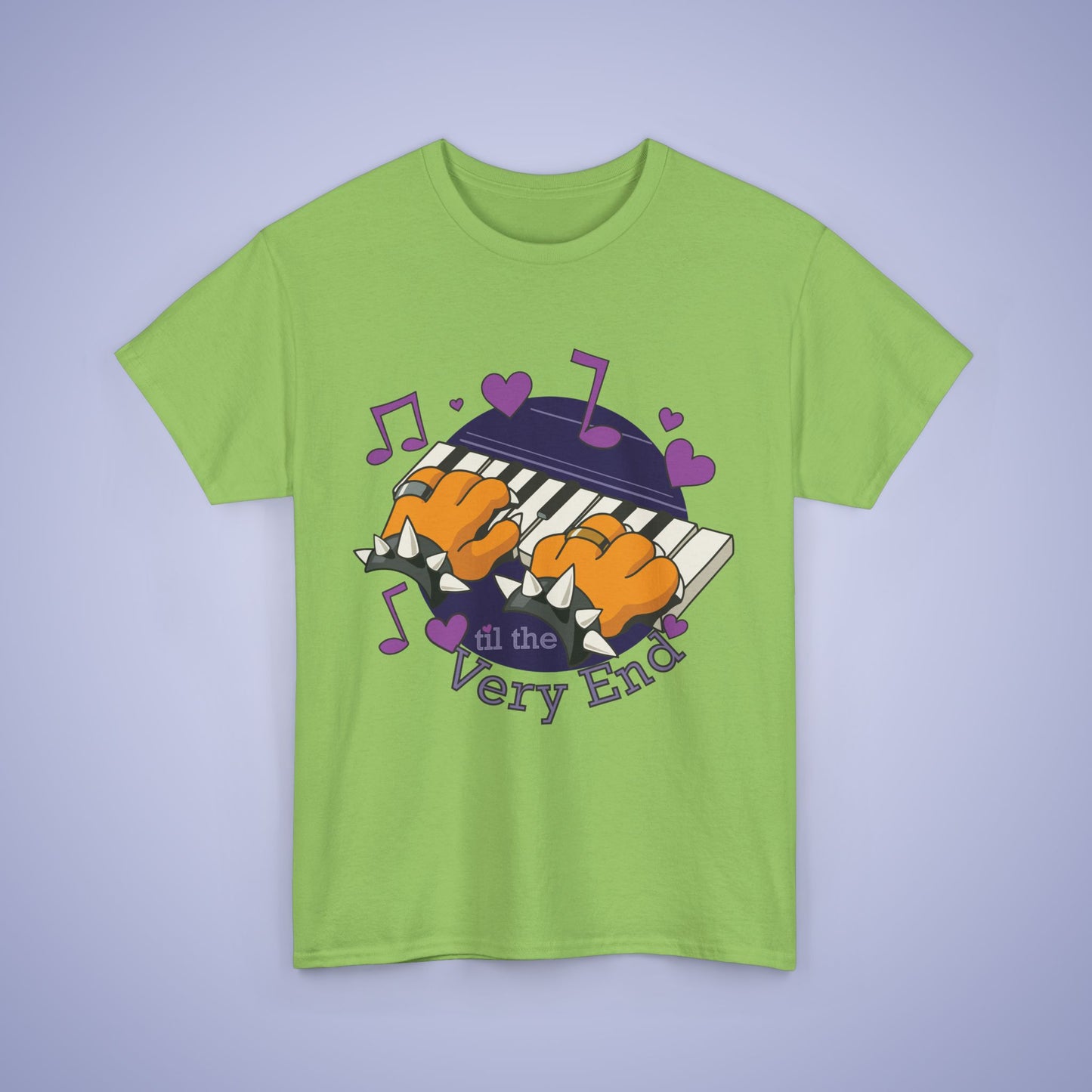 Til the Very End Music T Shirt Unisex