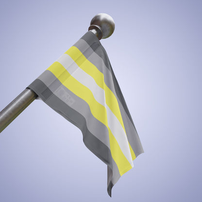 Demigender Pride Month Flag Banner Small Medium & Large