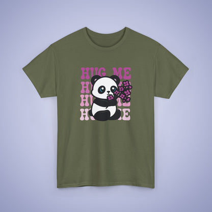Hug Me Panda Lover National Panda Day Unisex T Shirt