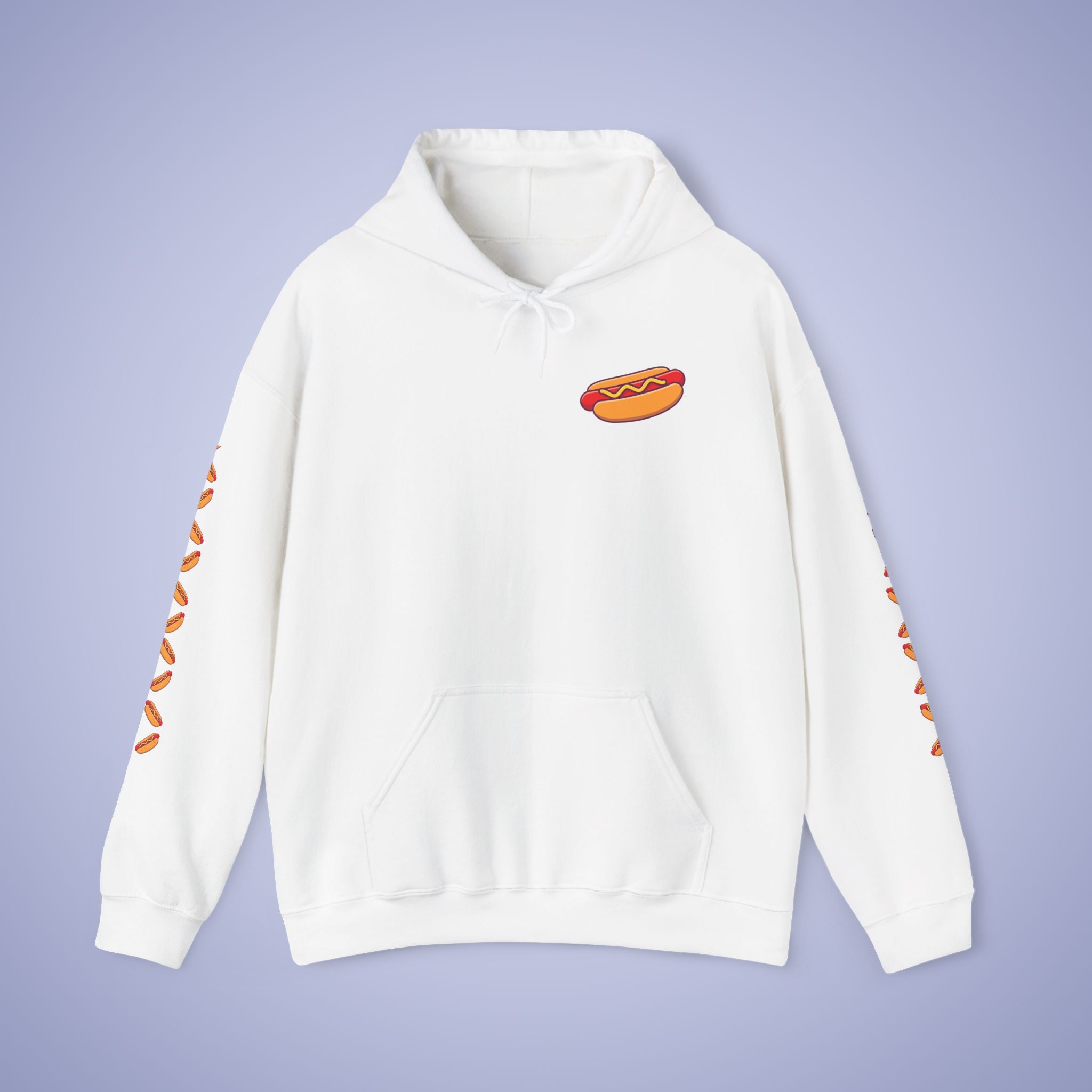 Its A Bad Day To Be A Hot Dog Funny Hoodie Sweatshirt Unisex