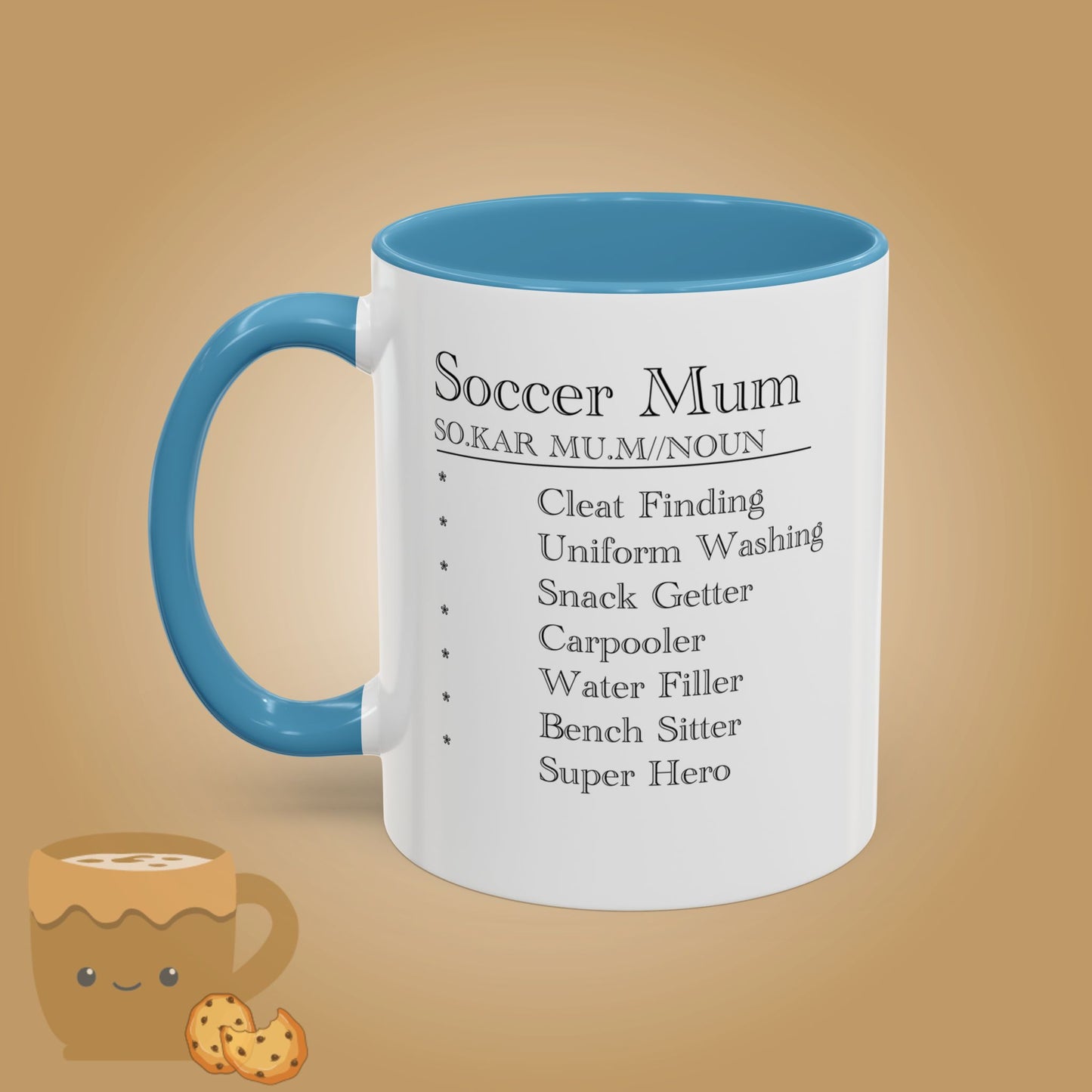 Bless this Cuppa Soccer Mum