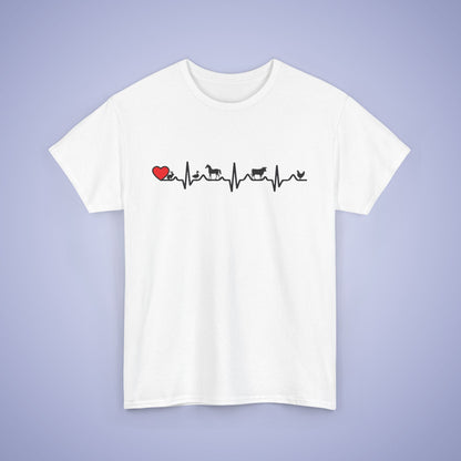 Animal Vet Cute Print Double Sided Veterinarian Gift