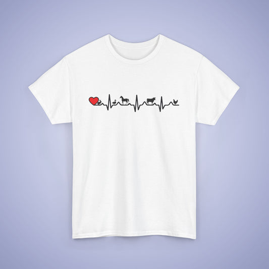 Animal Vet Cute Print Double Sided Veterinarian Gift