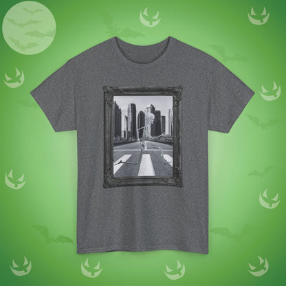 Skeleton Bolts It Halloween T-Shirt | Spooky Skeleton Photographic Design