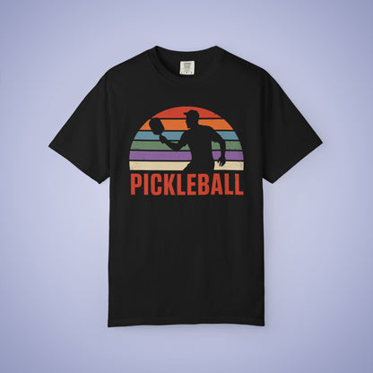 Retro Pickleball Comfort Colors T Shirt Unisex