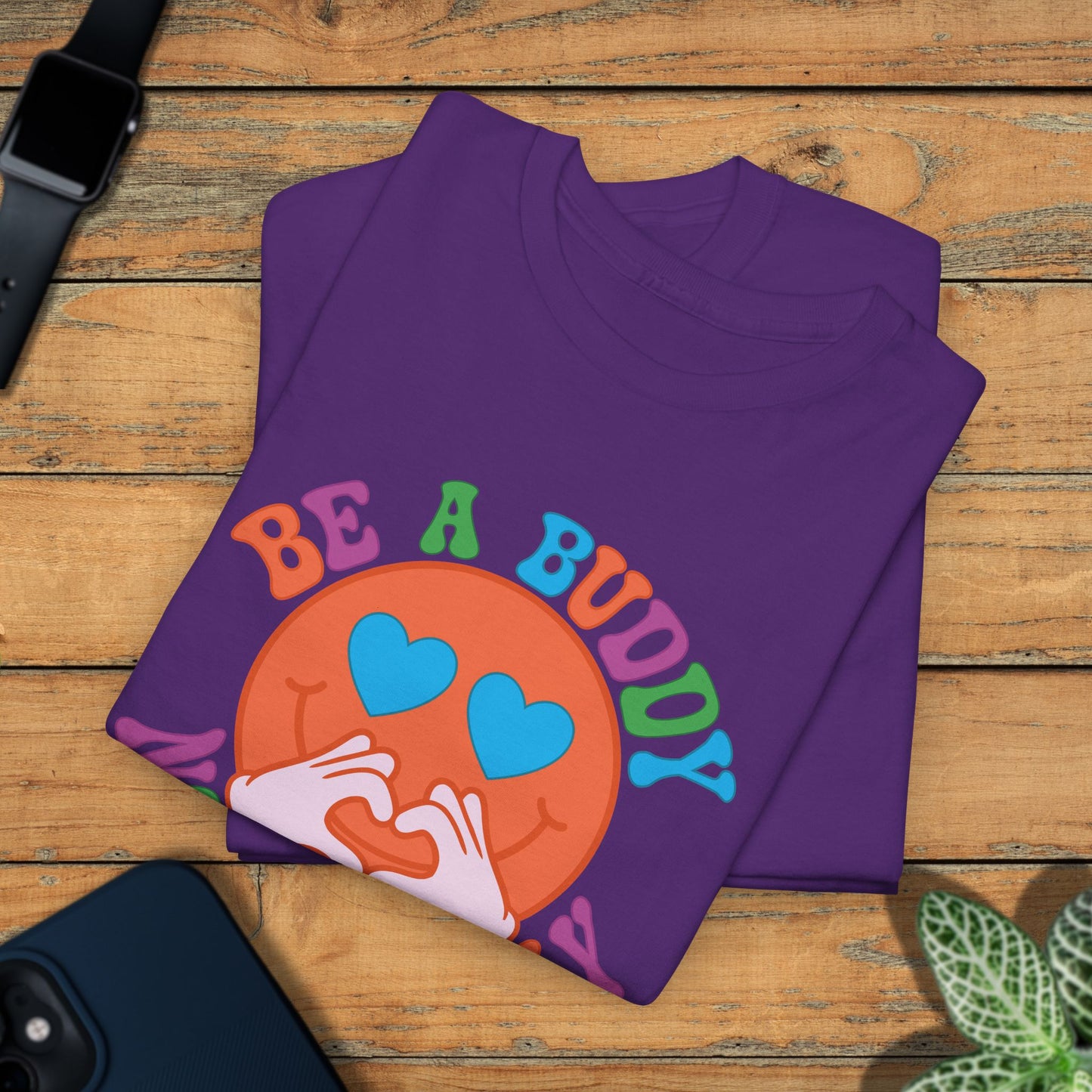 Be a Buddy Not a Bully Unity Day Teachers T Shirt Unisex