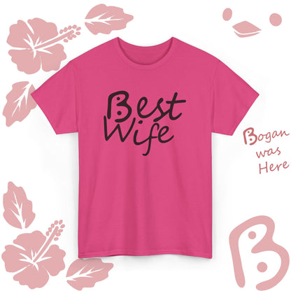 Best Wife Bogan Design