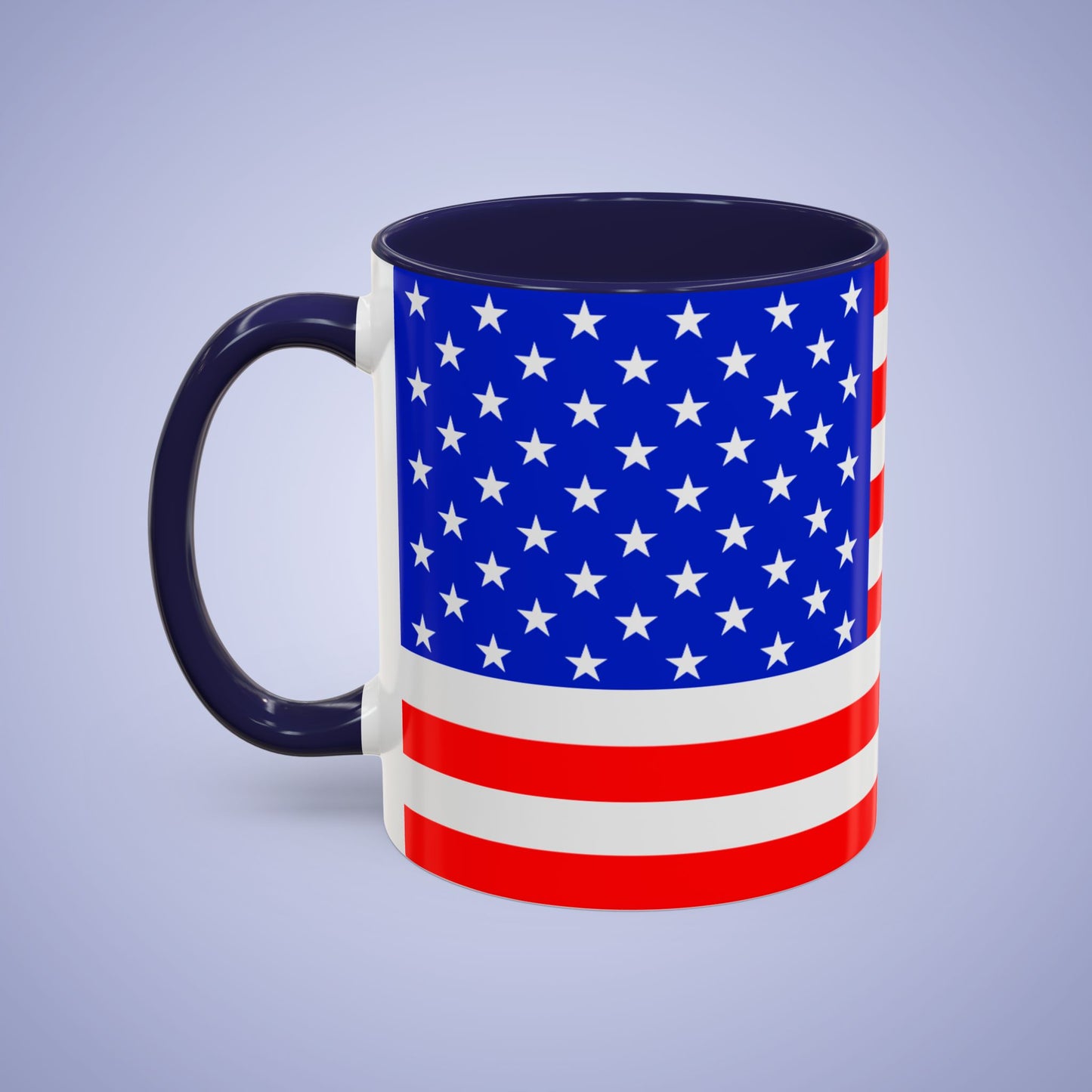 United States of America Flag Coffee Mug