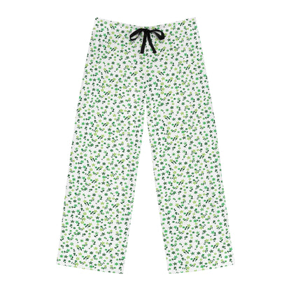 St Patricks Day Daisy Men's PJ Pants