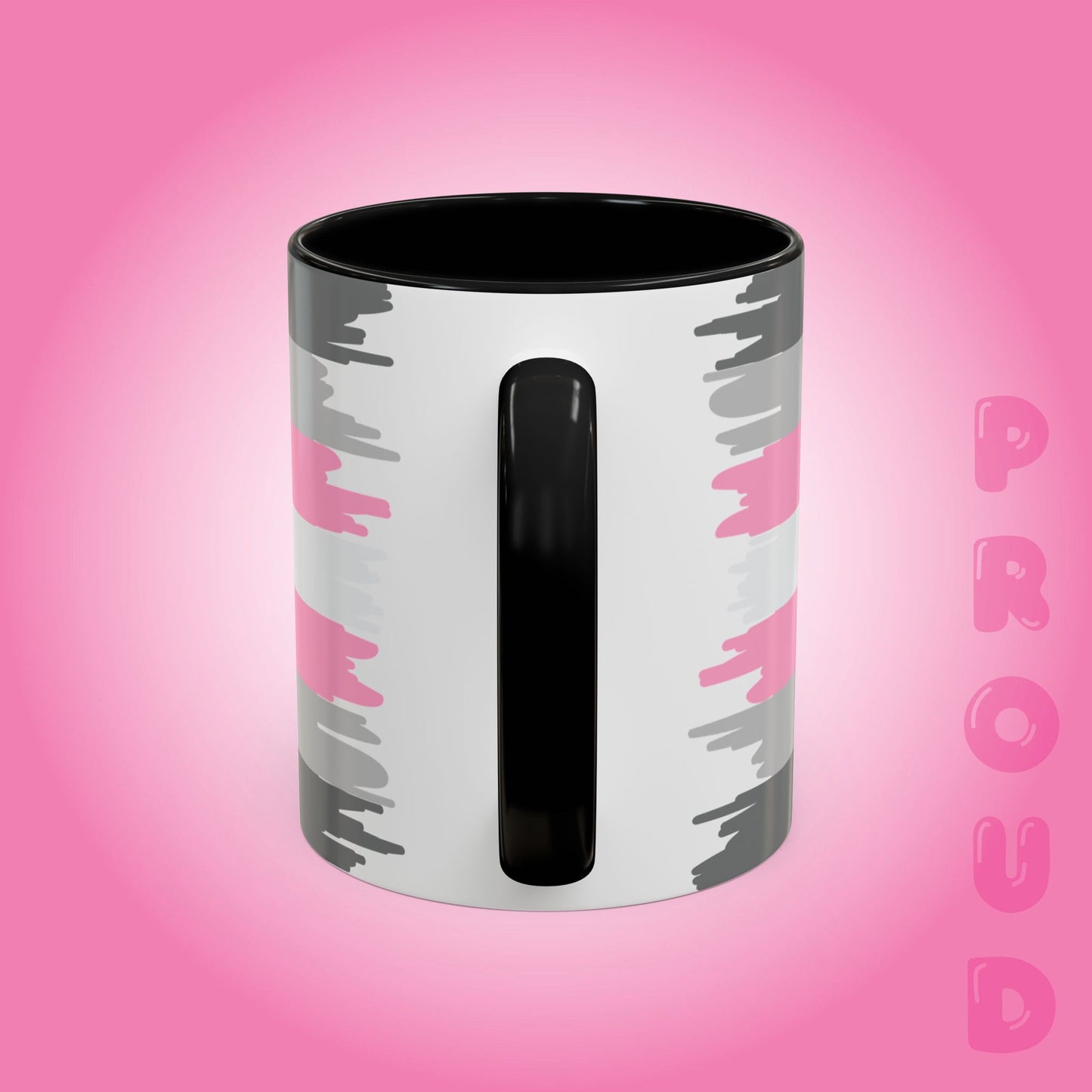 Demigirl Paint Style Coffee Mug