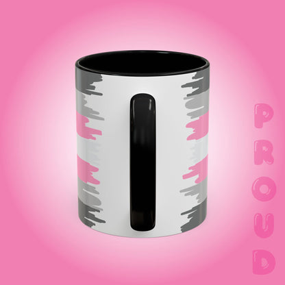 Demigirl Paint Style Coffee Mug