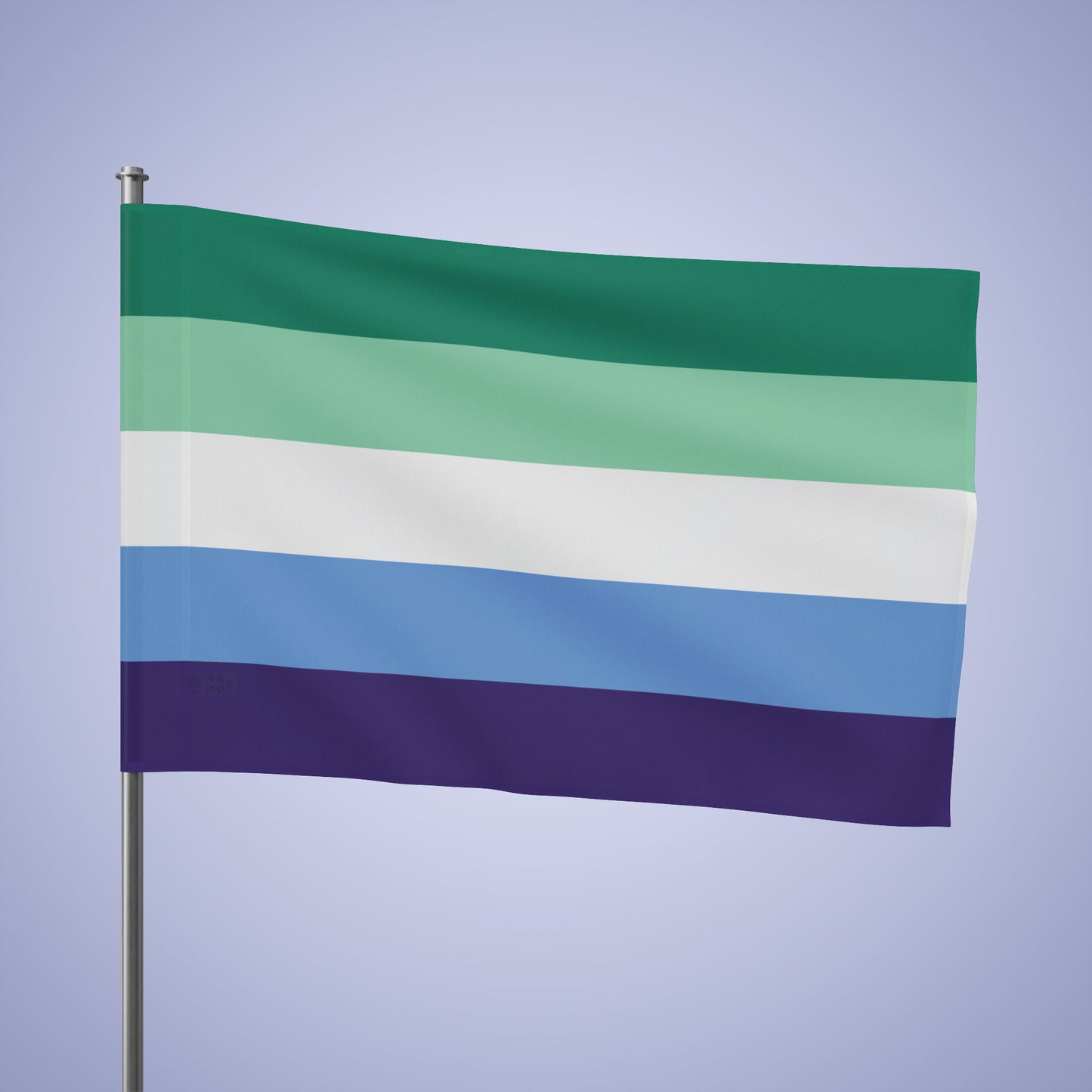 Gay Pride Month Flag Banner Small Medium & Large