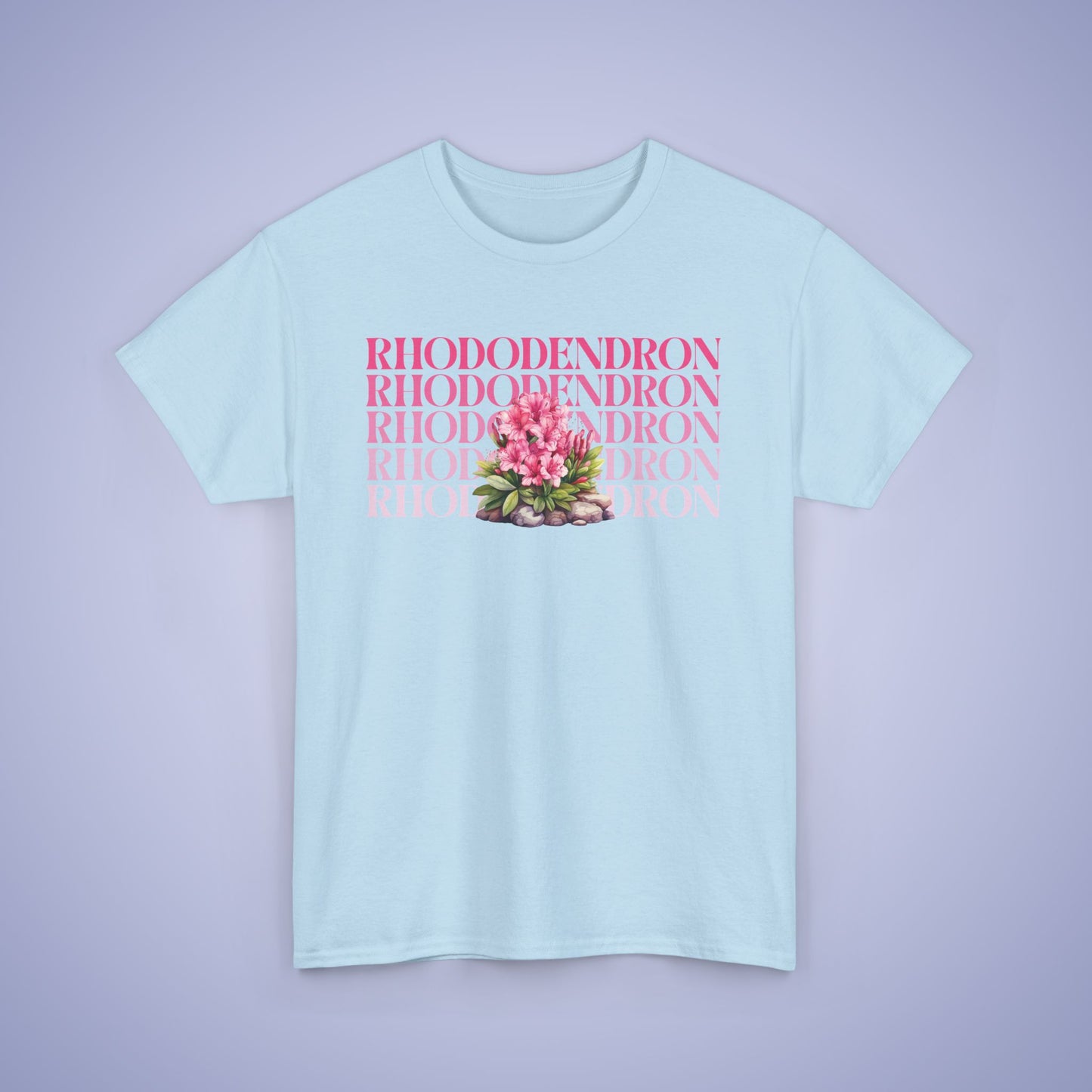 Rhododendron Unisex T-Shirt