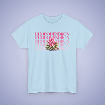 Rhododendron Unisex T-Shirt