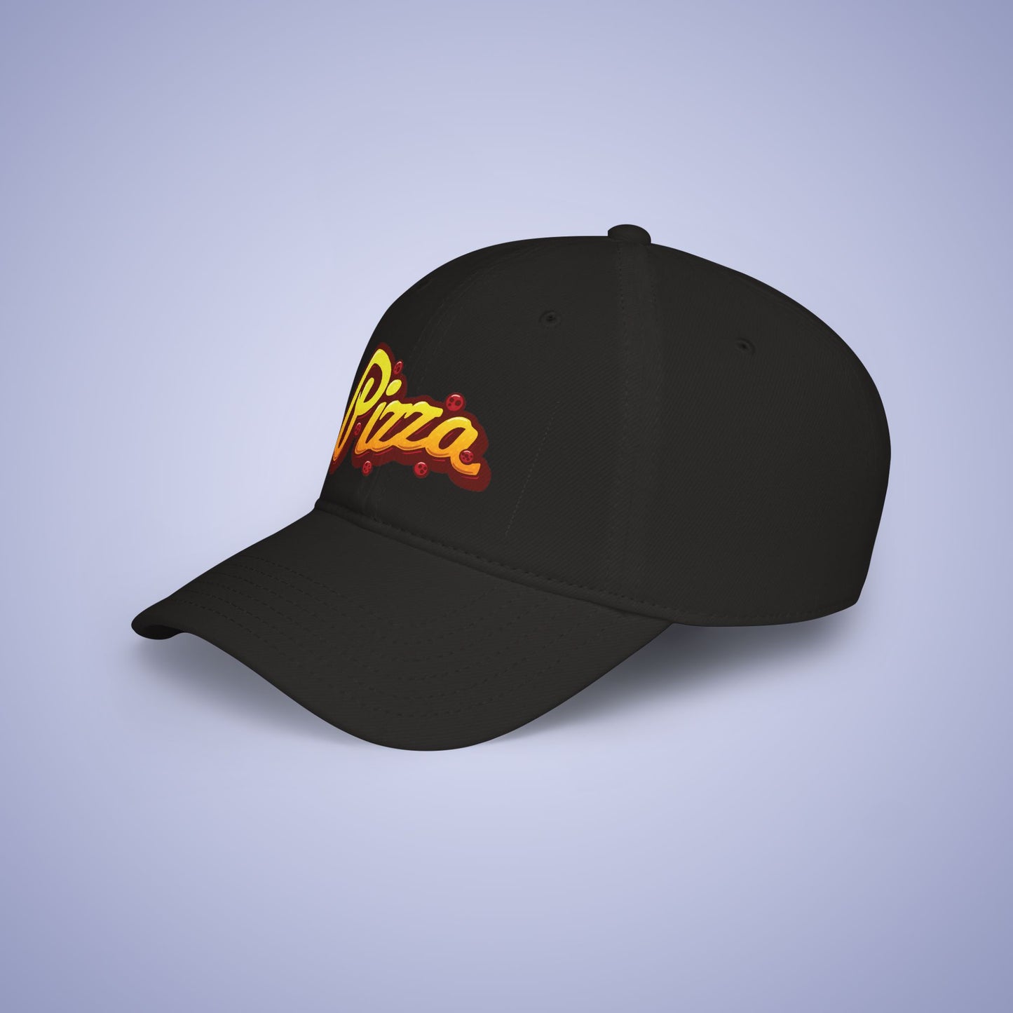 Pizza Pizza Cap Low Profile Baseball Hat for Pizza Lovers