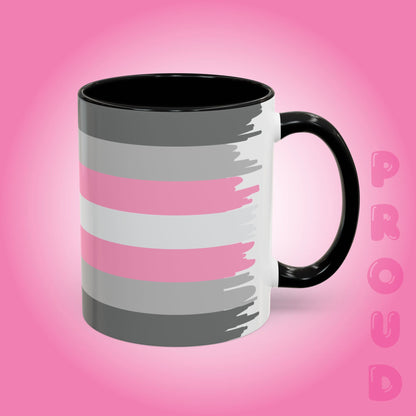 Demigirl Paint Style Coffee Mug