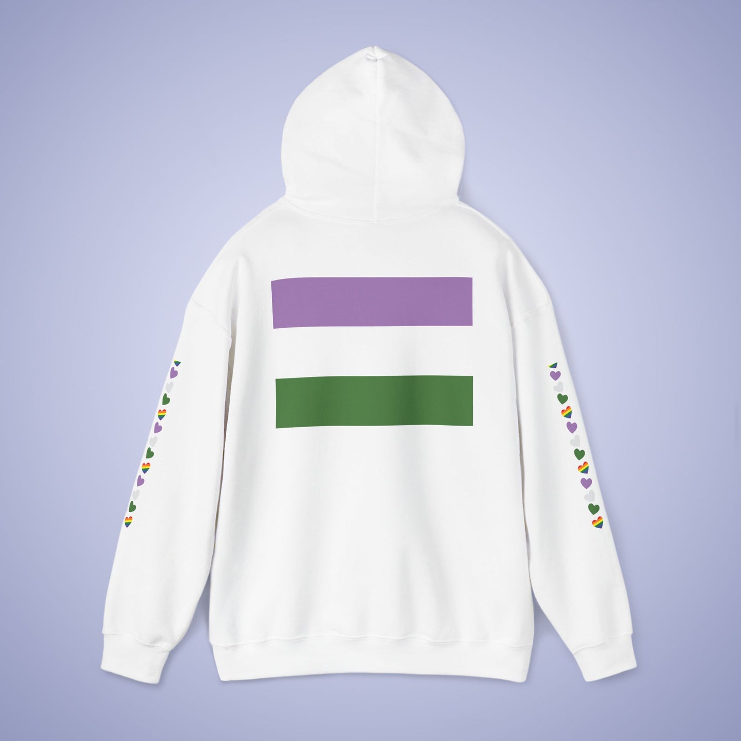 Gender Queer Pride Month Unisex Hoodie